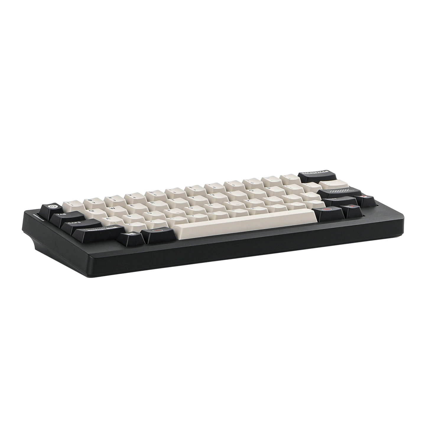 EPOMAKER Hack59 Black Flamingo Switch