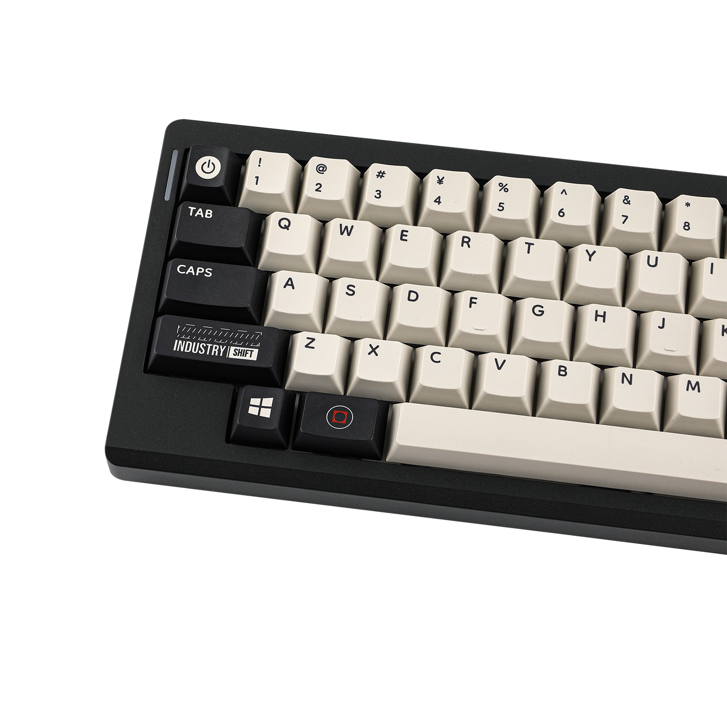 EPOMAKER Hack59 Black Flamingo Switch