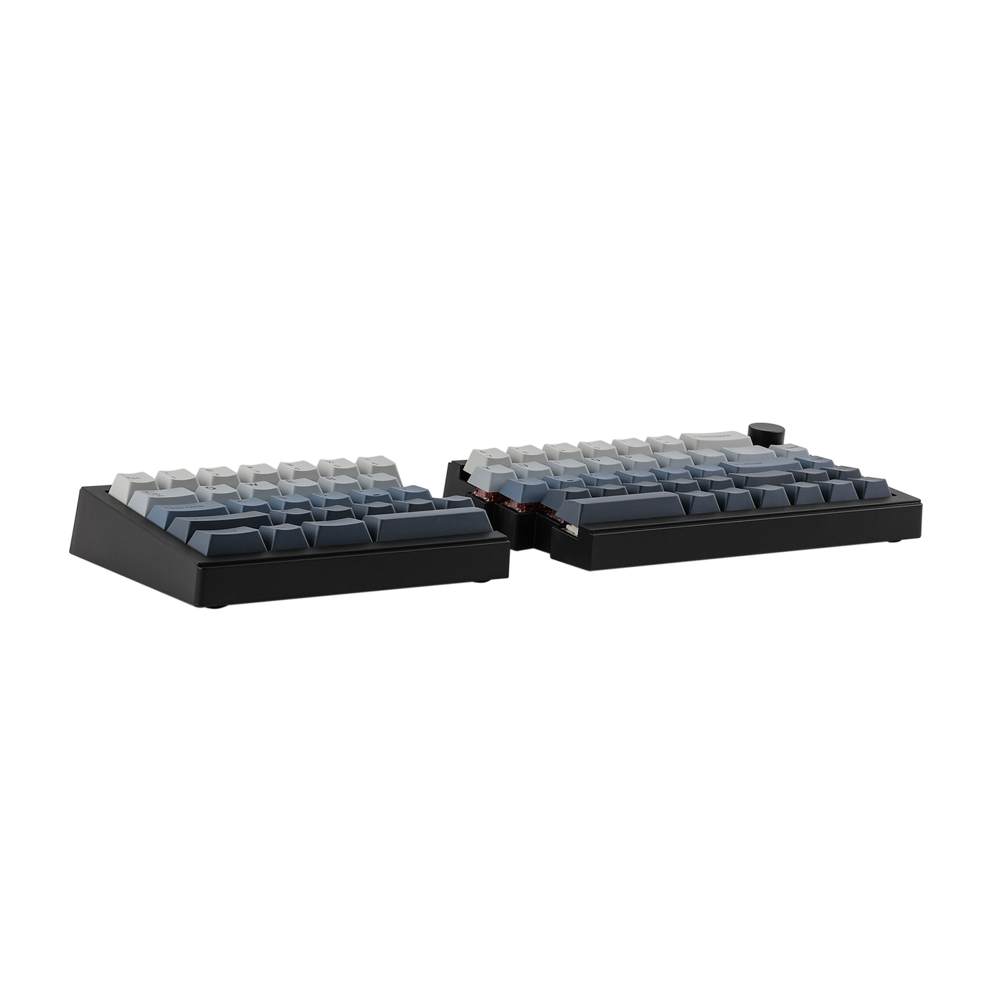 EPOMAKER Split 65 Black Wisteria Linear Switch
