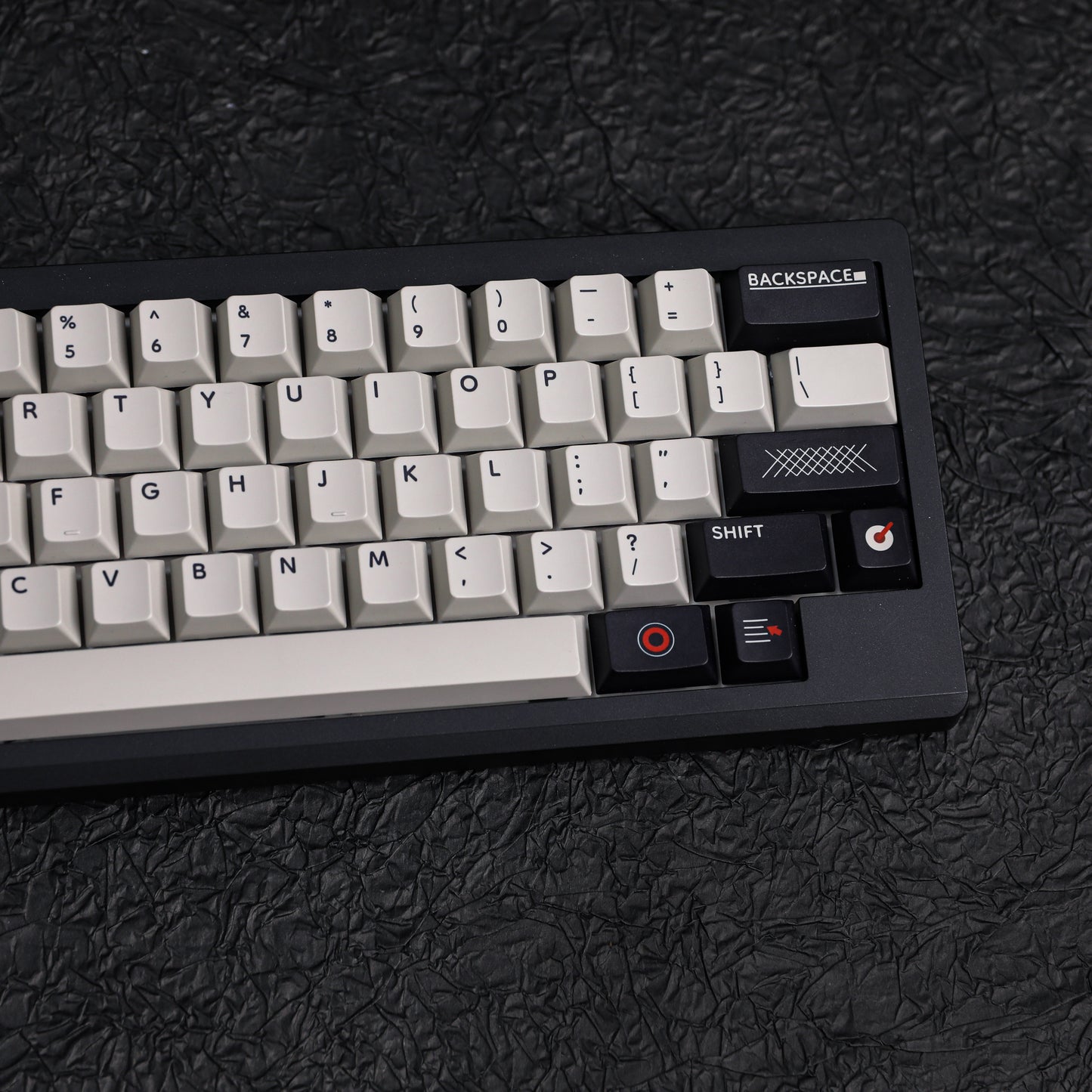 EPOMAKER Hack59 Black Flamingo Switch