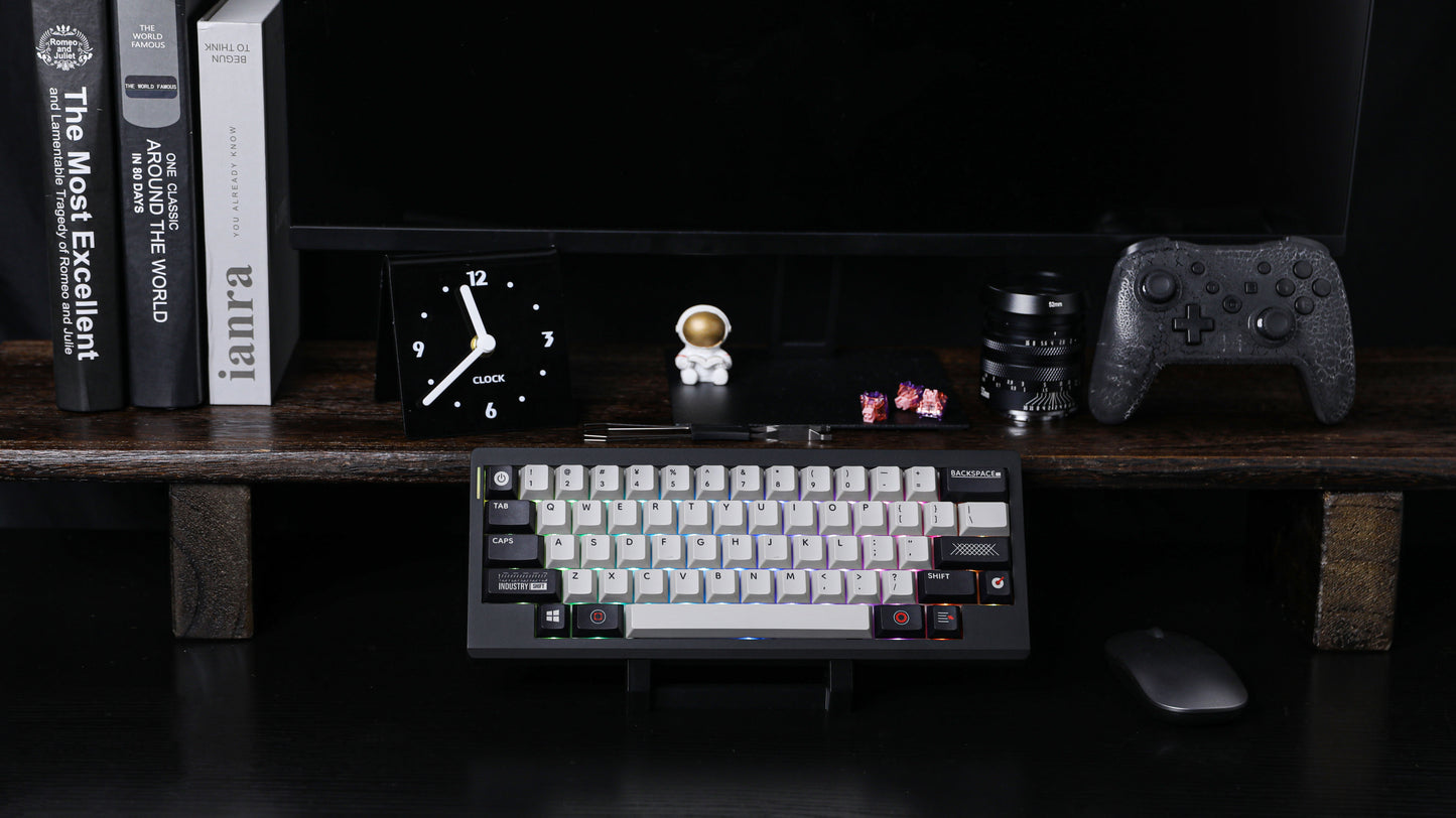 EPOMAKER Hack59 Black Flamingo Switch