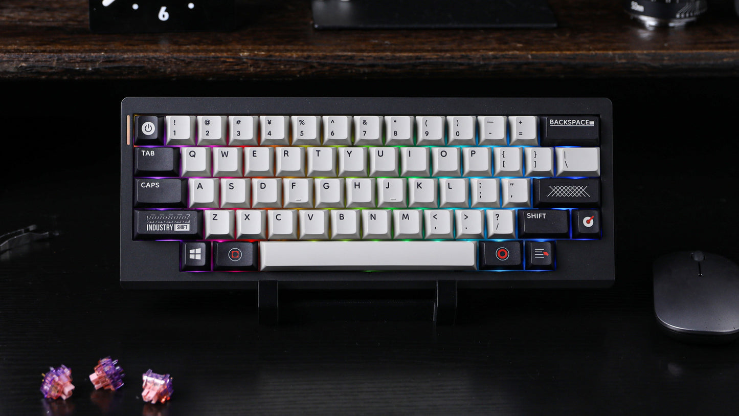 EPOMAKER Hack59 Black Flamingo Switch