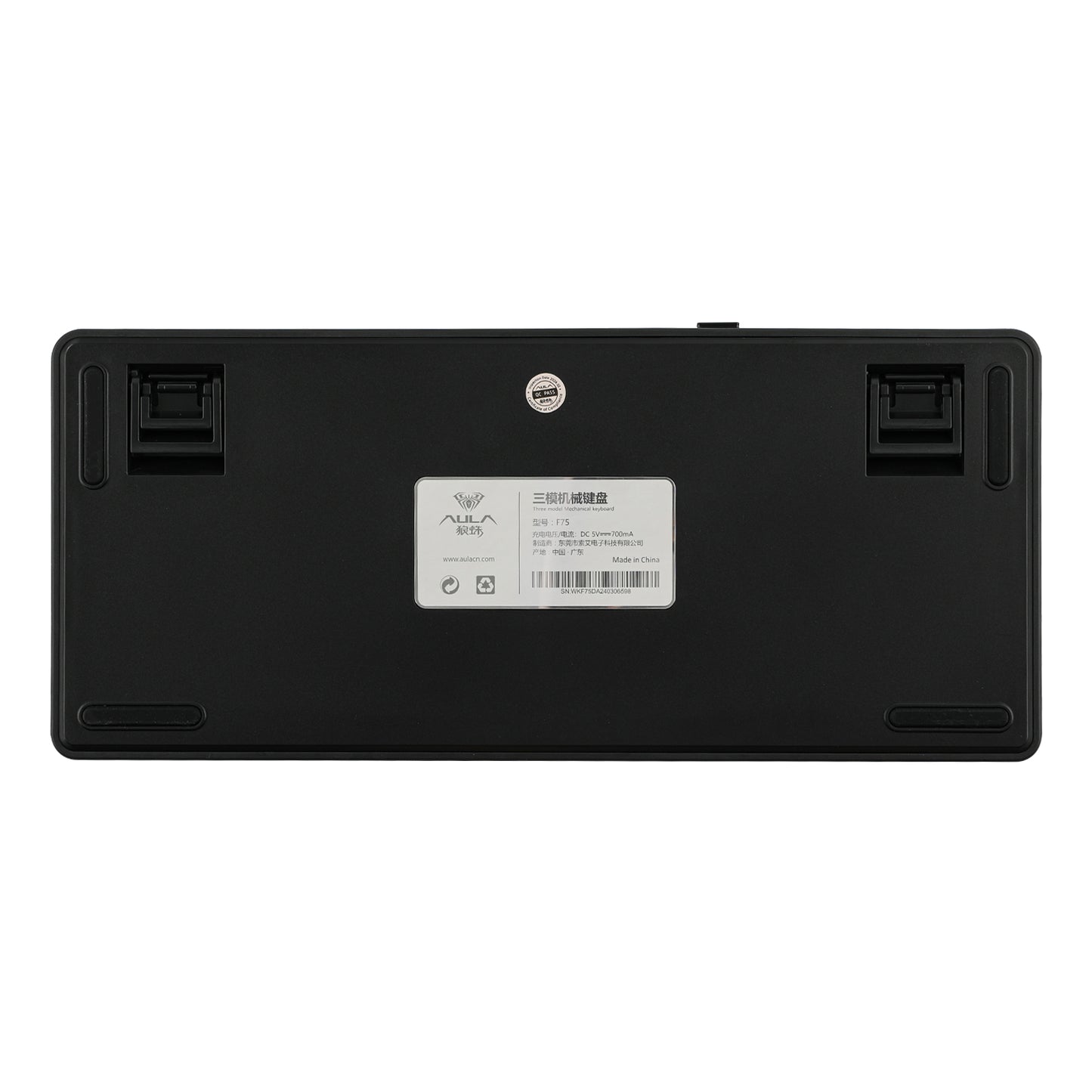 AULA F75 Black SP Reaper Switch
