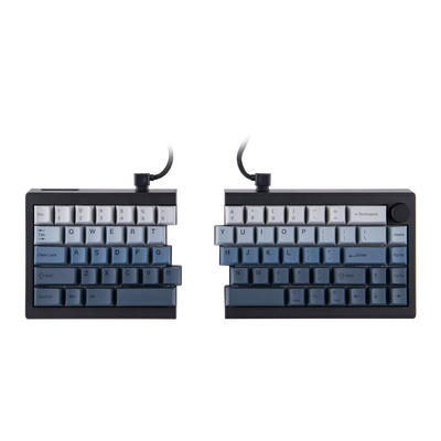 EPOMAKER Split 65 ,Hot-swap, RGB, Bežična, Crna, Wisteria Linearni Prekidač