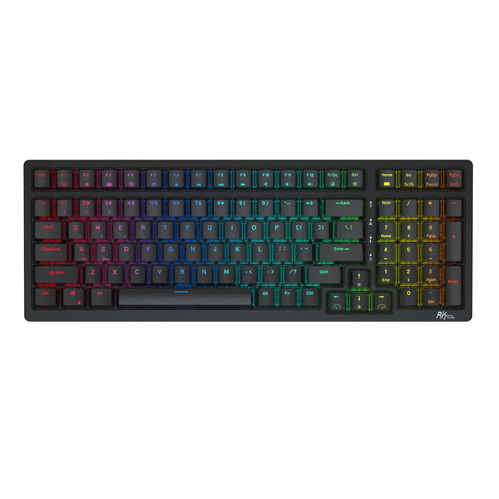 Royal Kludge RK98 Wireless Mehanička Tastatura Black (Hot-swappable) (RK Brown Switch)