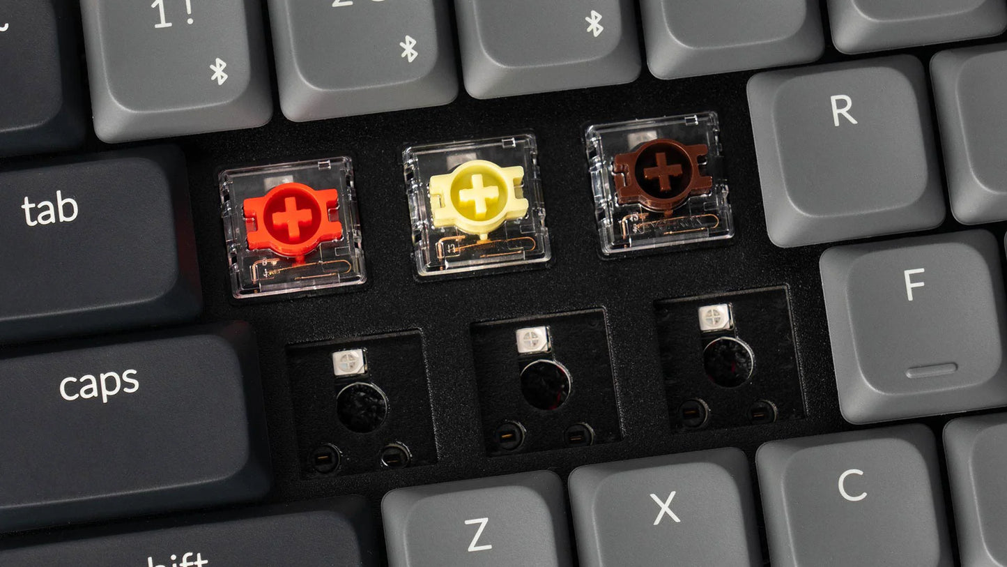 Keychron K1 QMK Wireless Mechanical Keyboard (Version 6)