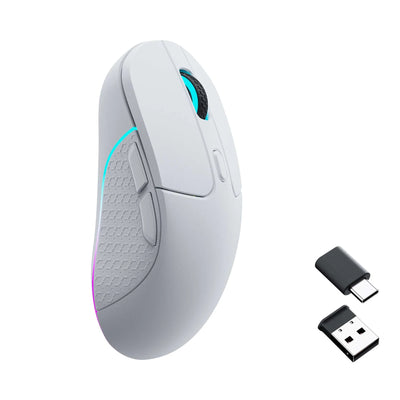 Keychron M3 Wireless Mouse-White
