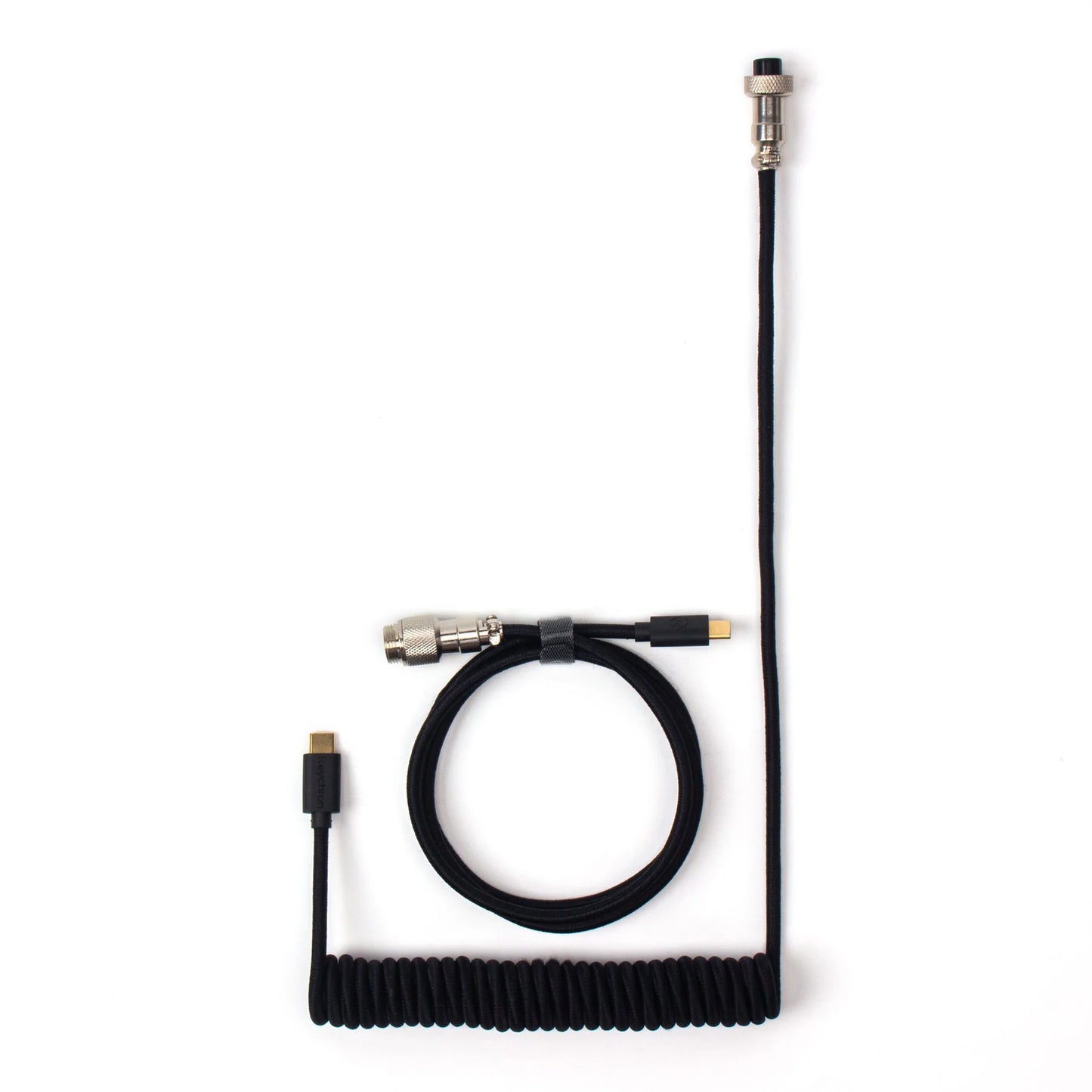 Keychron Coiled Type C Cable-Black