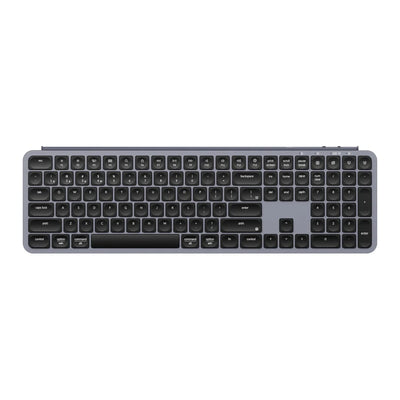 Preorder - Keychron B6P-K1 Space Gray / Wireless / Ultra-slim keyboard