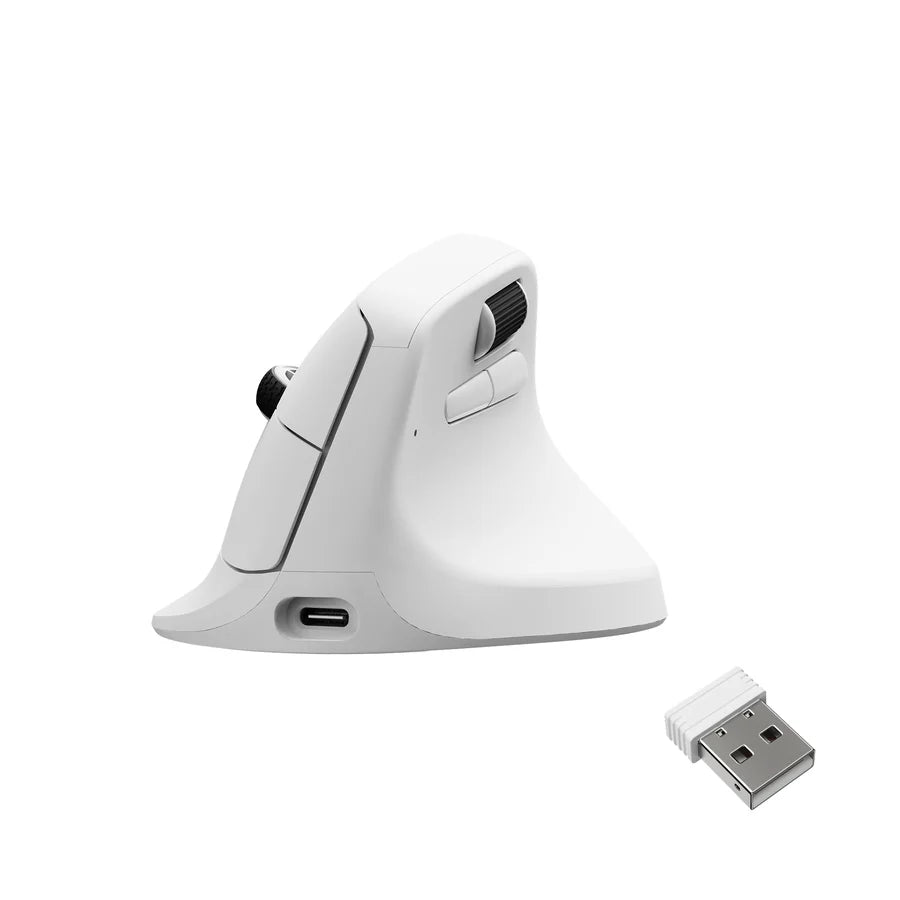 Keychron M5-A24 wireless ergonomic mouse