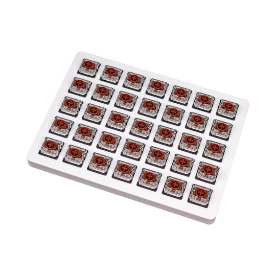 Gateron Ks-33 Low Profile 2.0 Mechanical Swich-Brown (110 Swiches)