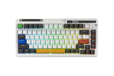 KZZI K75 PRO Arcade Games RGB Osvetljenje 75% Bežična Tastatura (Moment Linear Prekidač)