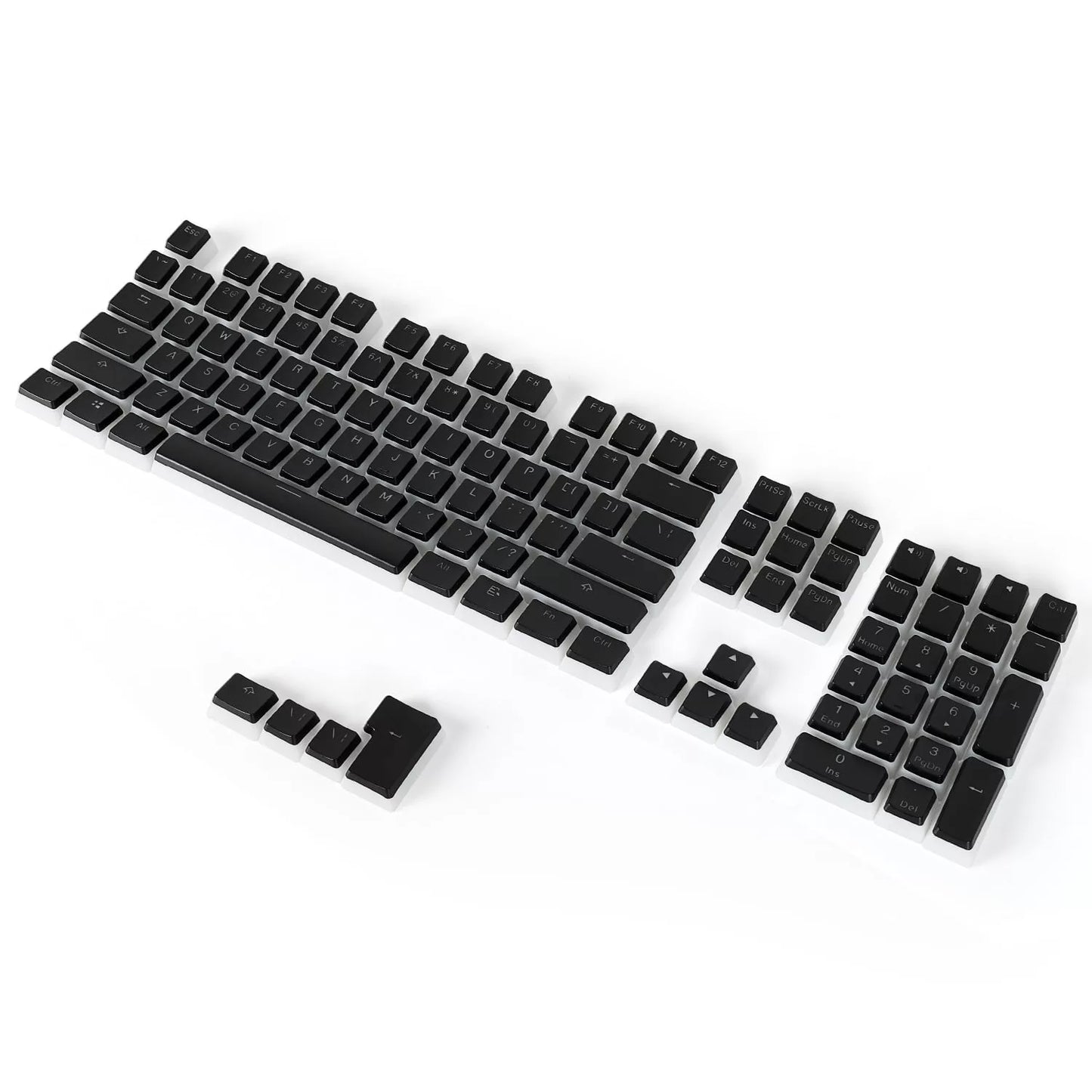 106 Doubleshot OEM PBT Keycaps (PBT2-11)