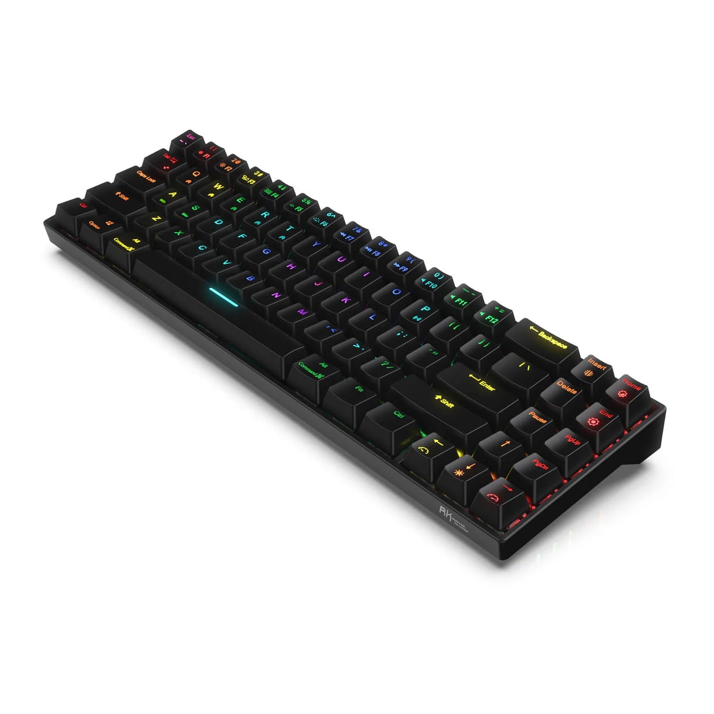 Royal Kludge RK71 Wireless Mehanička Tastatura Black (Hot-swappable) (RK Red Switch)