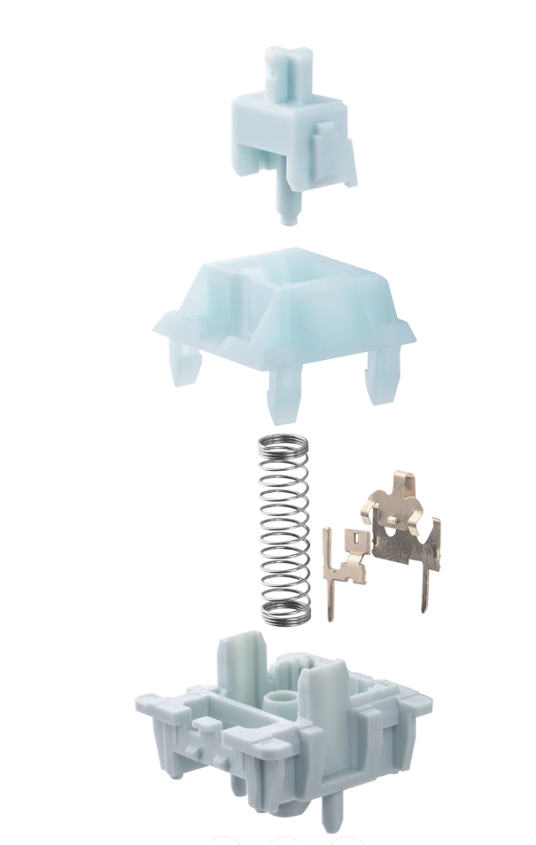 EPOMAKER Creamy Jade Switch Set -100pcs