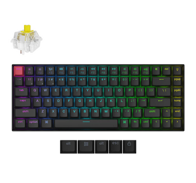 Keychron K2 QMK Wireless Mechanical Keyboard (Version 3) K2X-B4