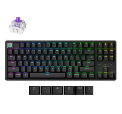 Keychron K8 HE Wireless Magnetic Switch Custom Keyboard Standard Version K8H-J1