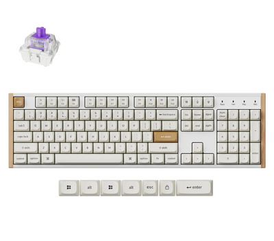 Keychron K10 HE Wireless Magnetic Switch Custom Keyboard K10H-Q1