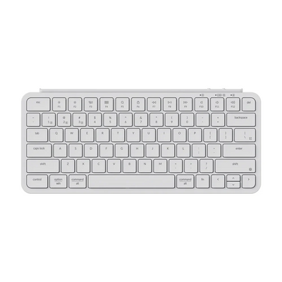 Keychron B1 Pro Ultra-Slim Wireless Keyboard White B1P-K8