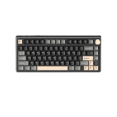 ROYAL KLUDGE RK R75 Hot-Swappable RGB Phantom K Silver Prekidač Mehanička Tastatura Žična