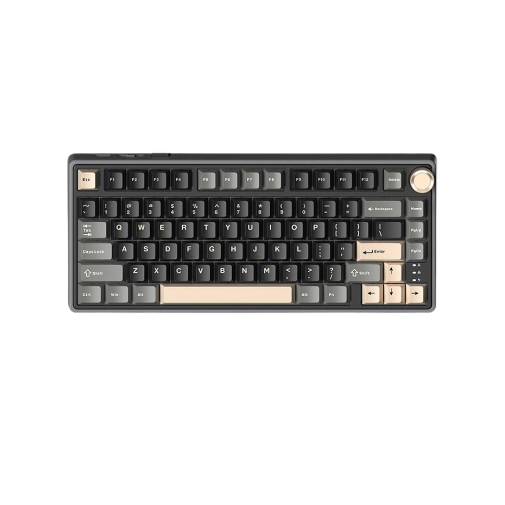 ROYAL KLUDGE RK R75 Hot-Swappable RGB Phantom Brown Switch Mechanical Keyboard Wired