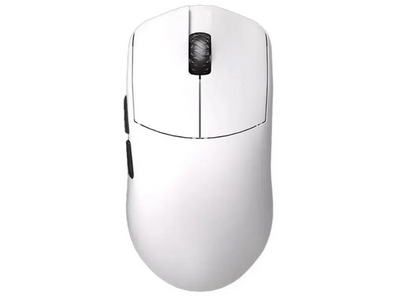 Lamzu Maya X white wireless gaming mouse