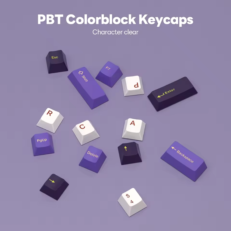 RK ROYAL KLUDGE R75 Žična Blackberry Mehanička Tastatura - K Silver Prekidač