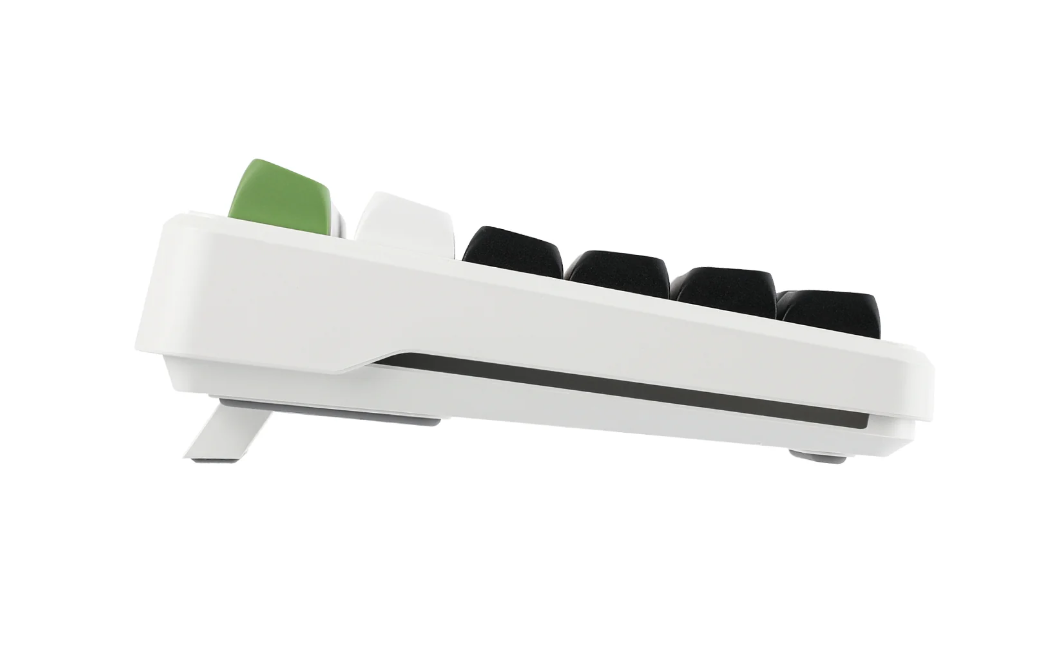 Aula F87 white+black+green/Linear switch