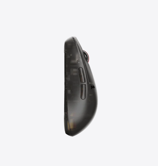 Pulsar X2-H High Hump Wireless Gaming Mouse Size 2 - Clear Black - Limited