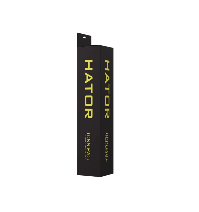 Hator TONN EVO L charcoal gray