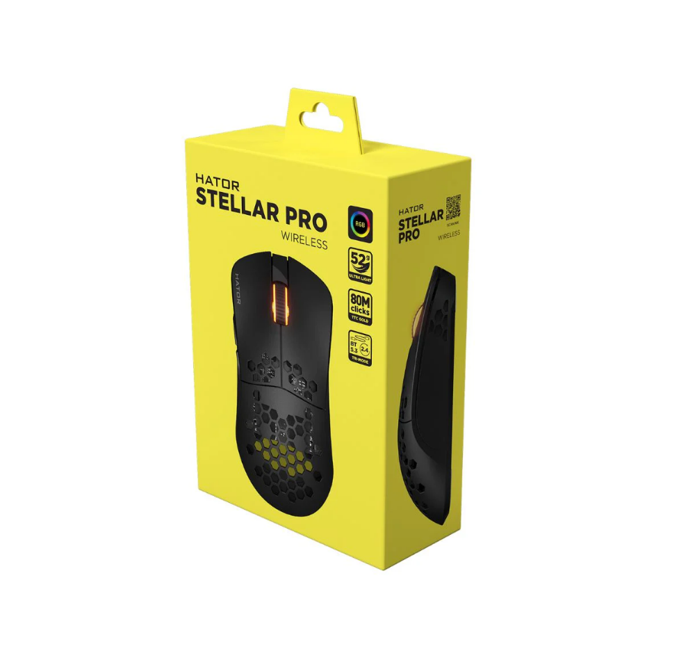 Hator Stellar Pro Wireless black