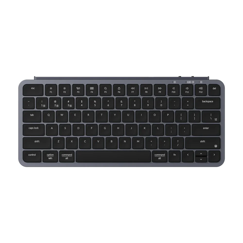 Keychron B1 Pro Ultra-Slim Wireless Keyboard Black
