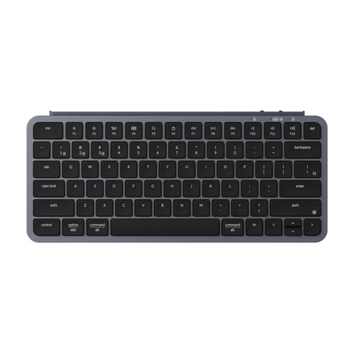 Keychron B1 Pro Ultra-Slim Wireless Keyboard Black B1P-K1