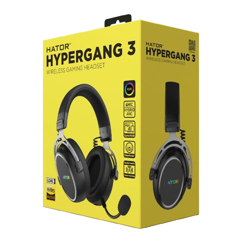 Hator Hypergang 3 wireless black