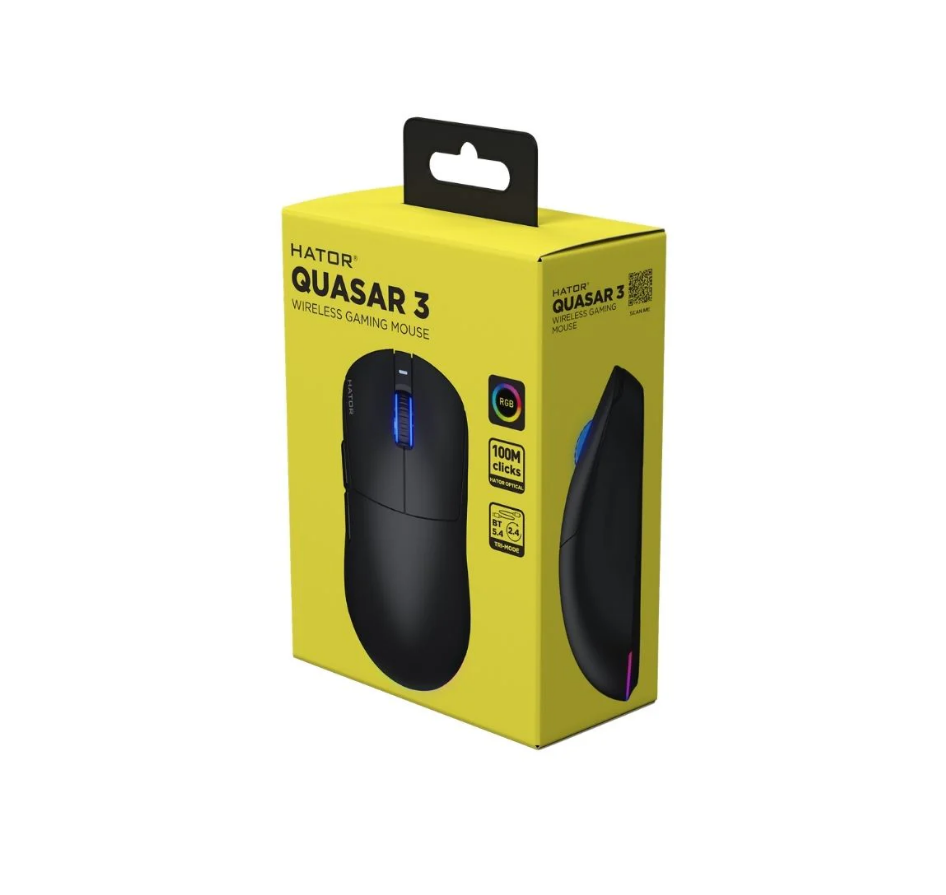 Hator Quasar 3 wireless black