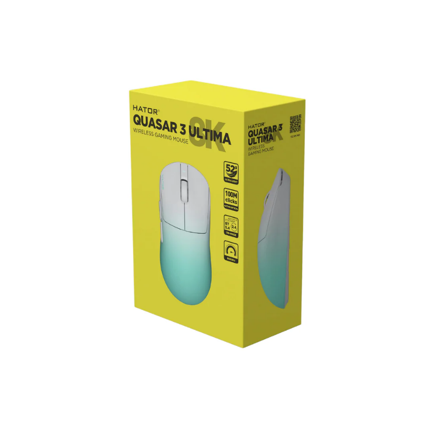 Hator Quasar 3 ULTIMA 8K white-mint