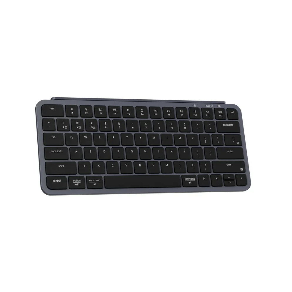 Keychron B1 Pro Ultra-Slim Wireless Keyboard Black B1P-K1