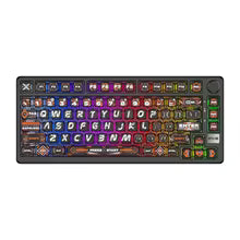 Royal Kludge M75 HE Hephaestus Magnetna Rappid trigger 8000 Hz Pooling rate, Wired RGB Hot-Swap Mint Switch, 0.1 mm-3.4 mm aktuacija