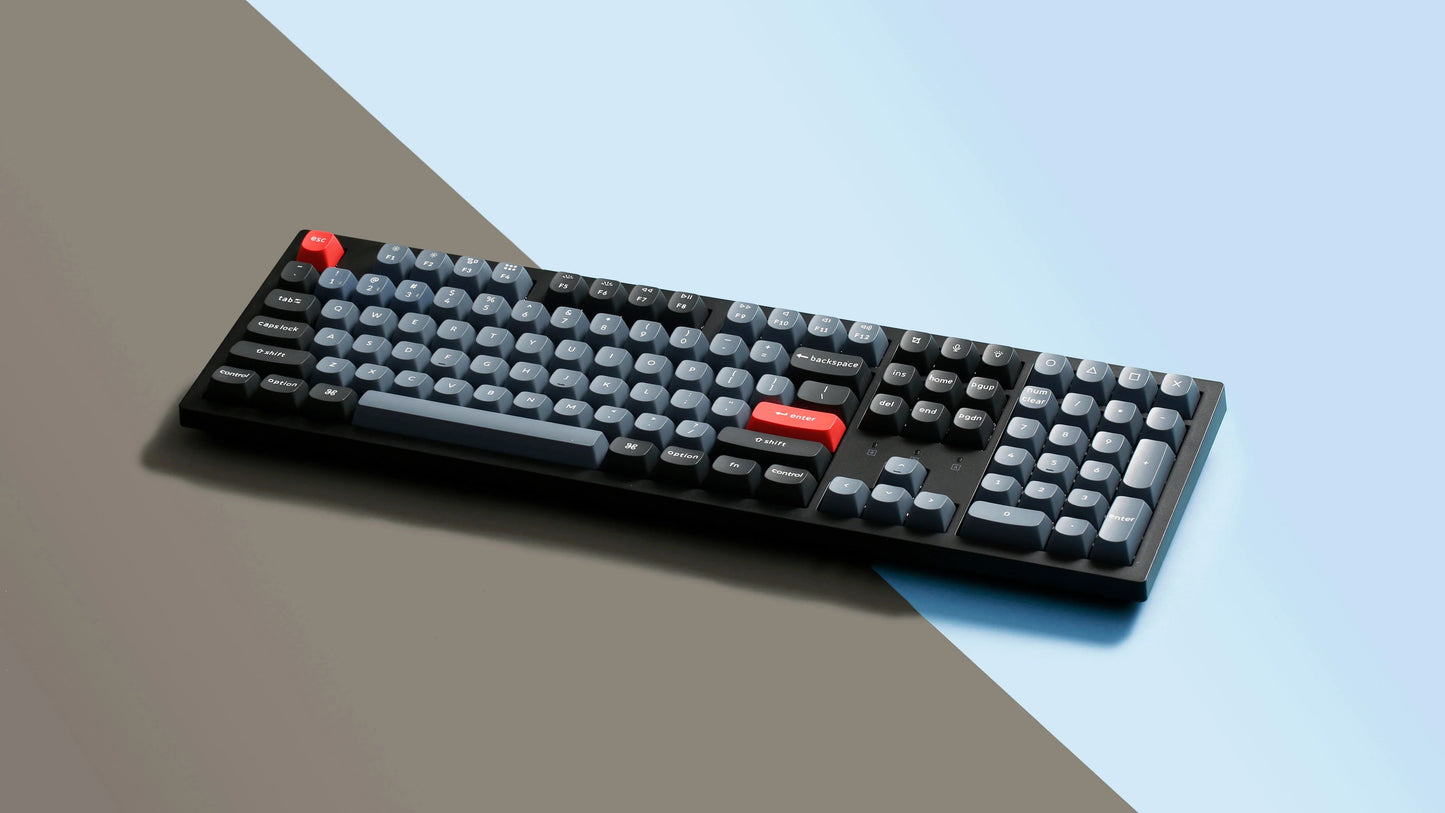 Keychron K10 Pro ANSI Full Size Layout 104 Key - Full Assembled - Brown Switch RGB Hot-Swap Keychron K pro Mechanical Wireless Normal Profile QMK Custom Keyboard
