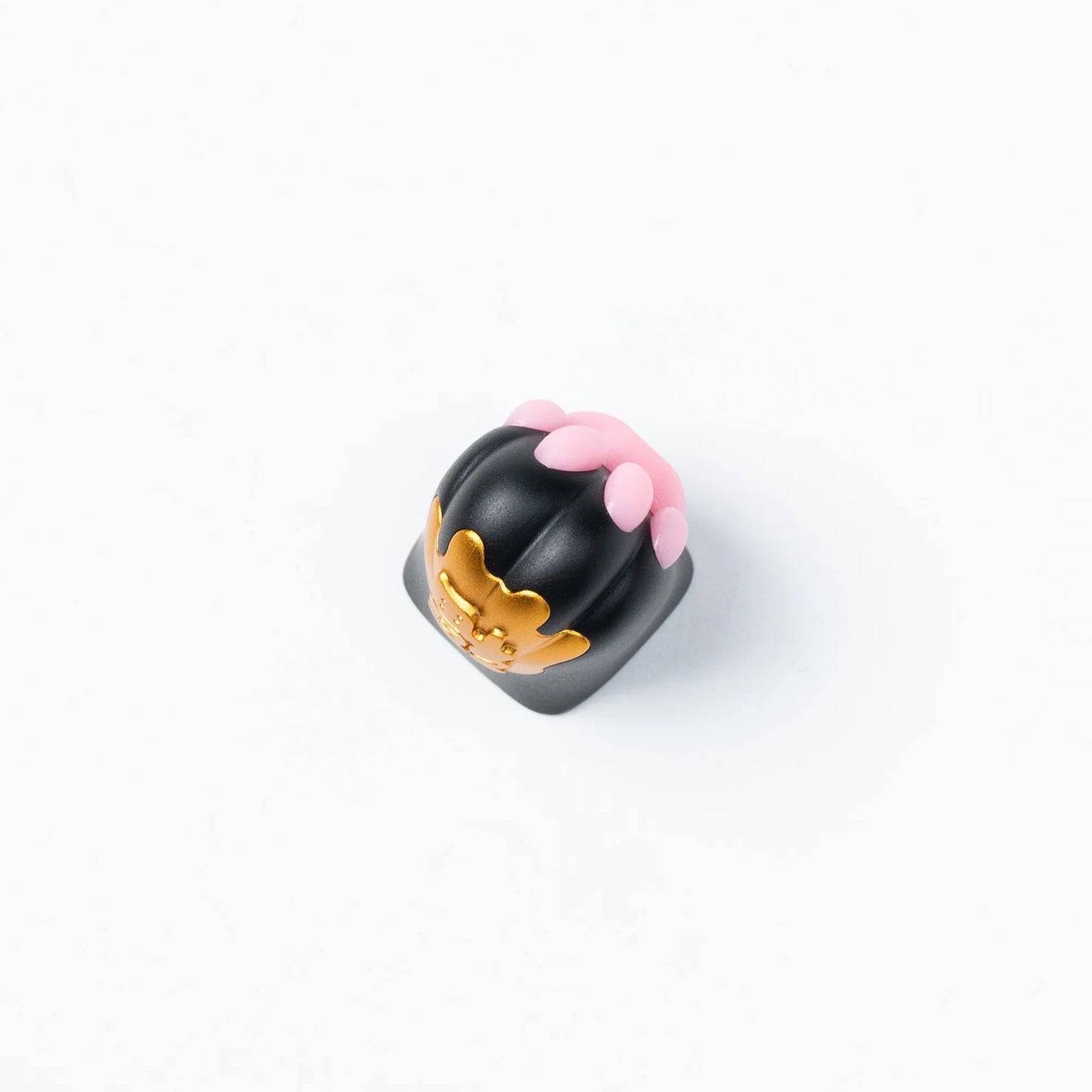 Silicone Kitty Paw Aluminum Alloy Artisan Keycap-Black