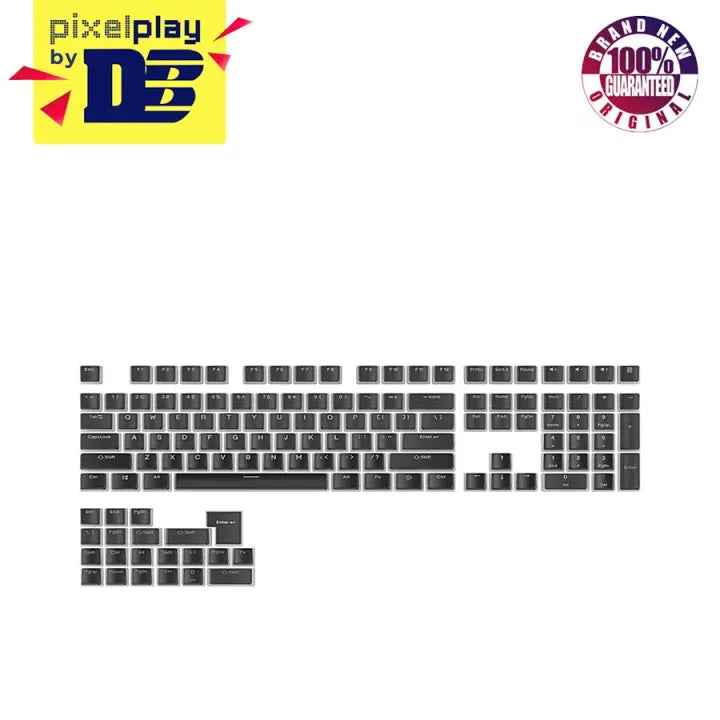 Royal Kludge ABS Doubleshot Led Through Keycaps 129 Keys (PUD-35)