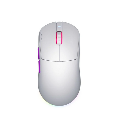 Hator Quasar 3 ULTRA 8K wireless white