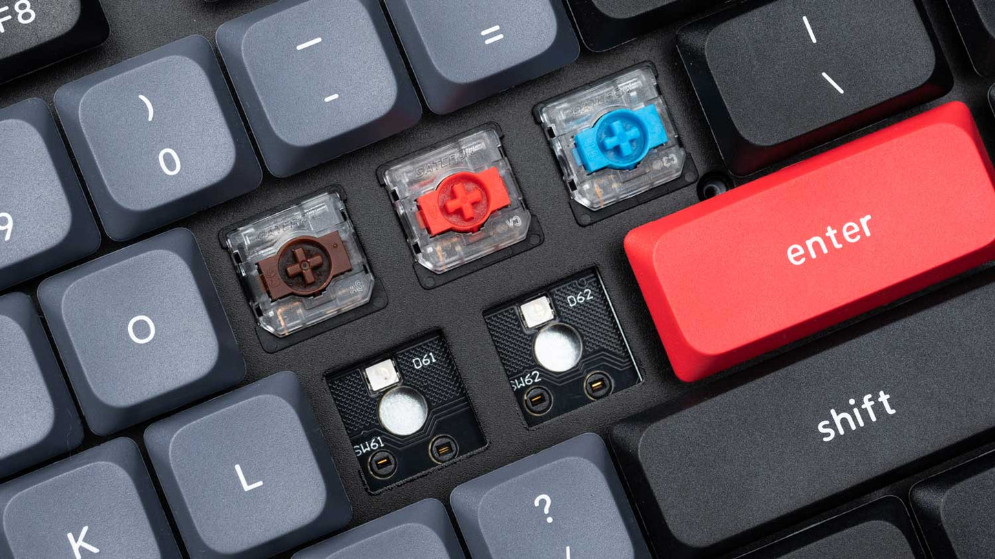 K13 Pro (White Backlight) (Gateron Red Swich)