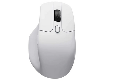 Keychron M6 White Wireless Mouse M6-A3