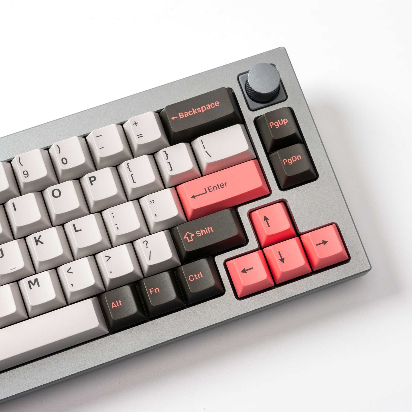 Double Shot Cherry PBT Keycap Full Keycap Set - Dolch Pink