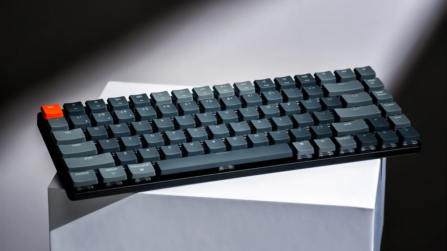 Keychron K3 ANSI 75%-Red Swich RGB Hot Swap-Optical Wireless Low Profile