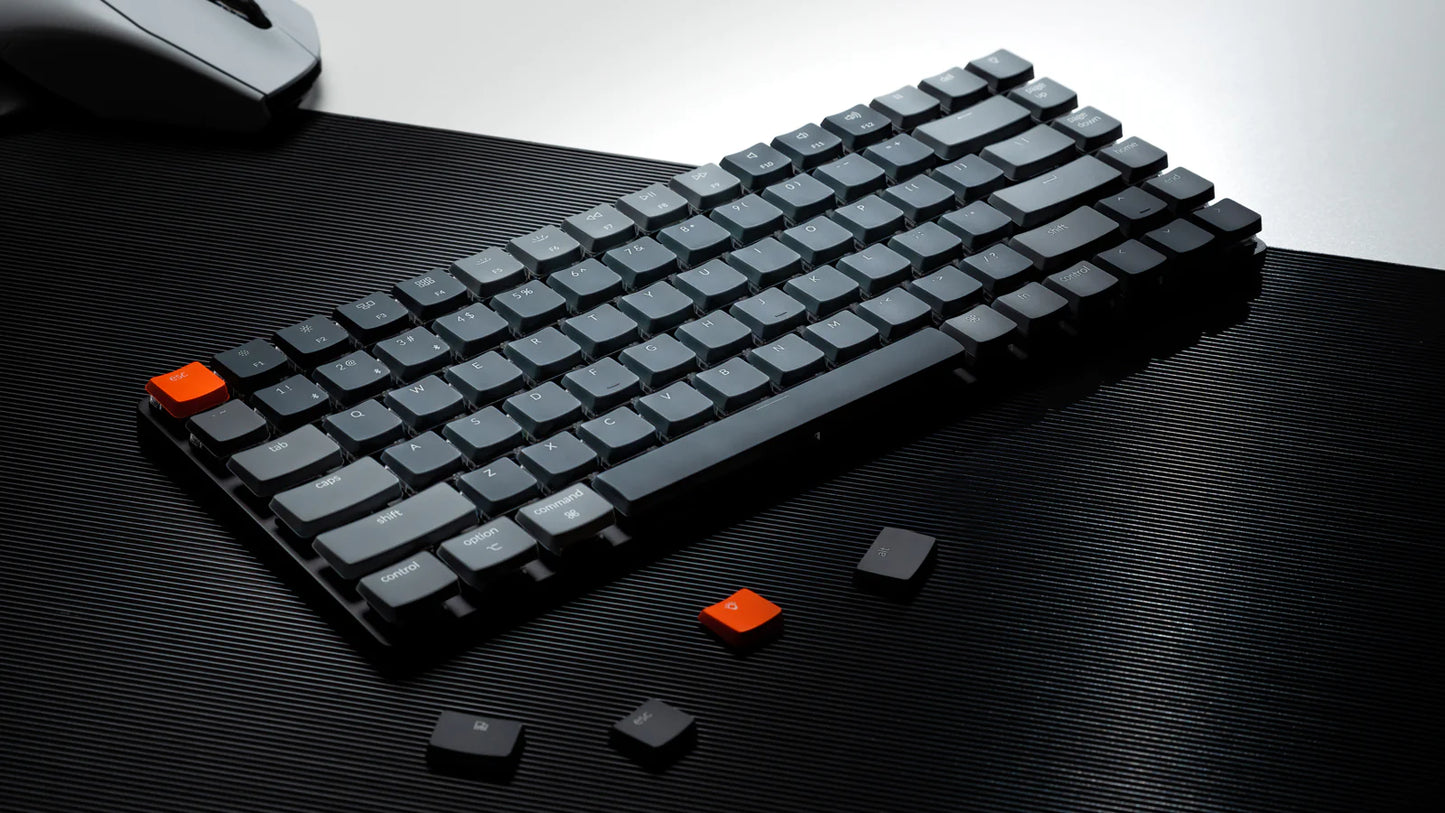 Keychron K3 ANSI 75%-Red Swich RGB Hot Swap-Optical Wireless Low Profile