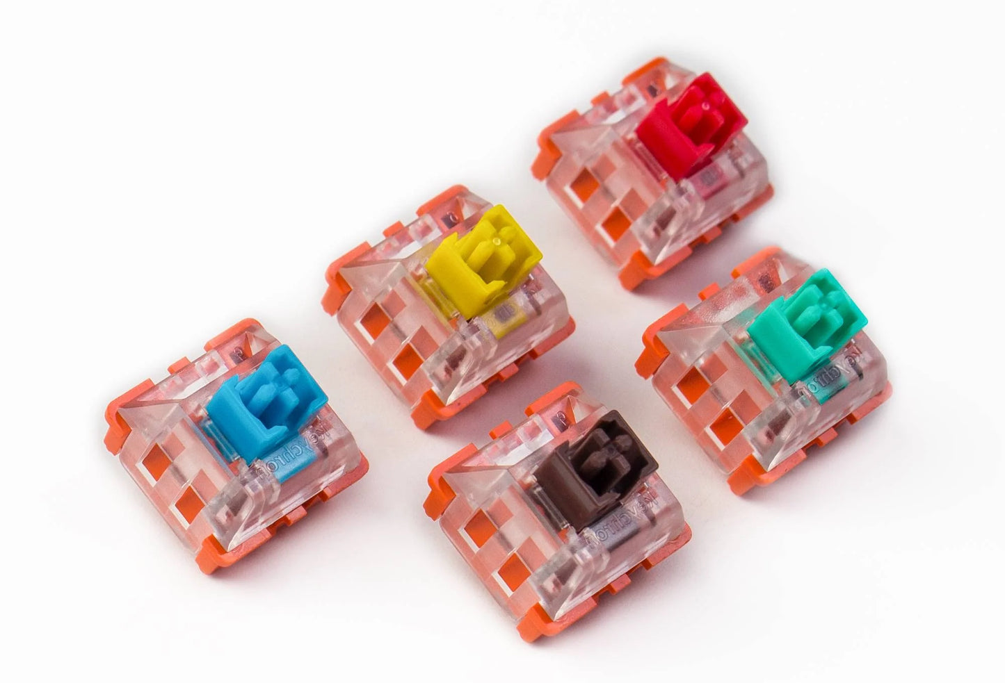 Keychron Lava Optical-Banana 87 swicheva set