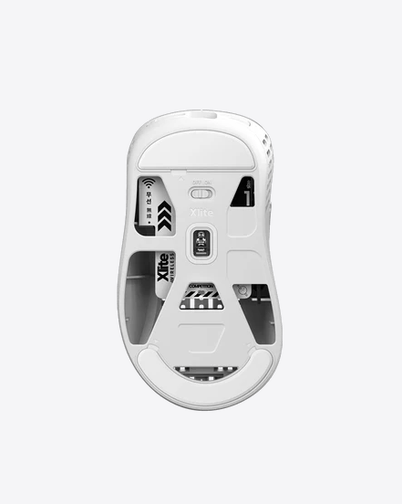 Pulsar Xlite Wireless v2 Mini Gaming Mouse - White