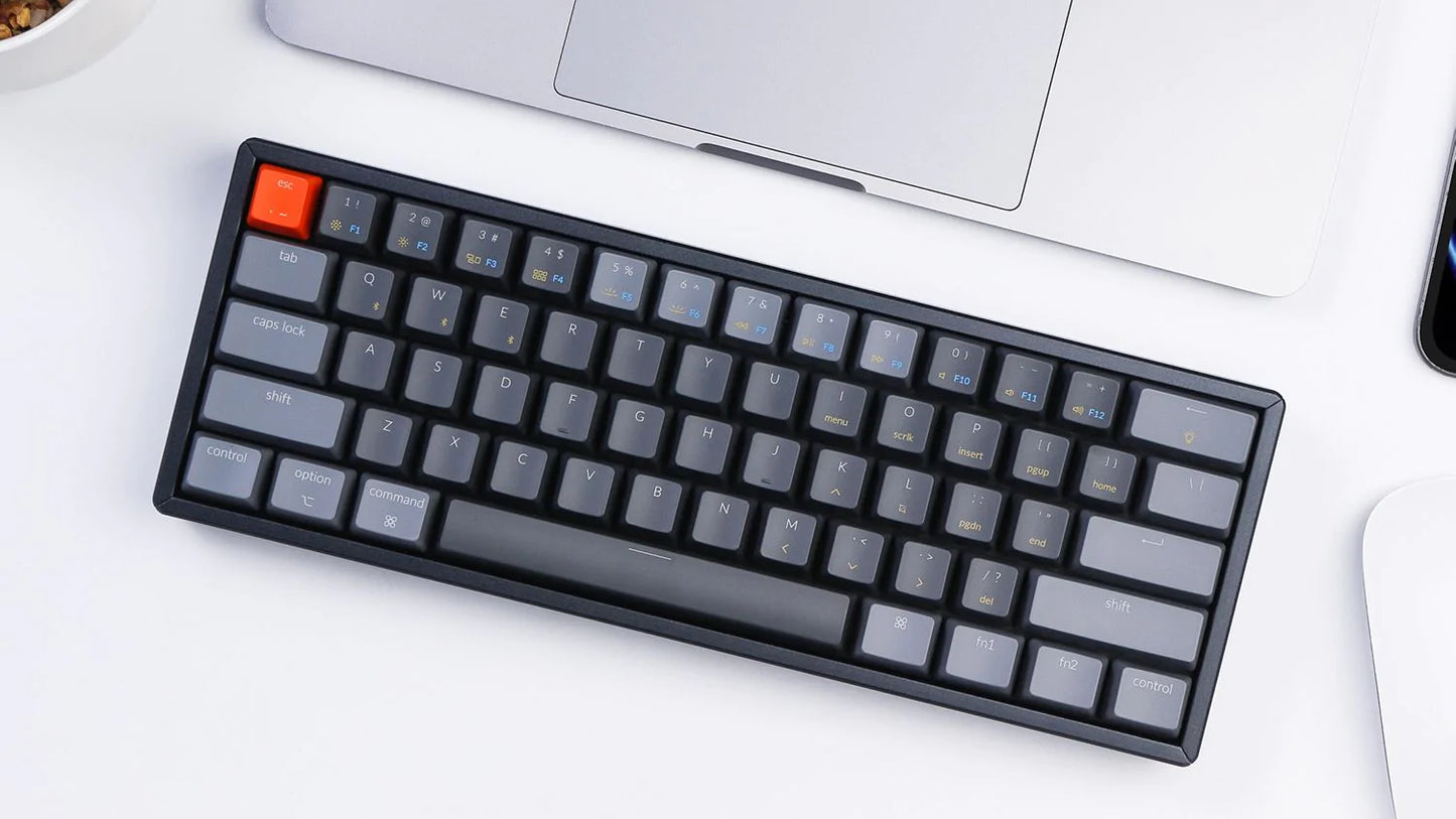Keychron K12 Wireless Mehanička Tastatura (Gateron G Pro Red Switch)